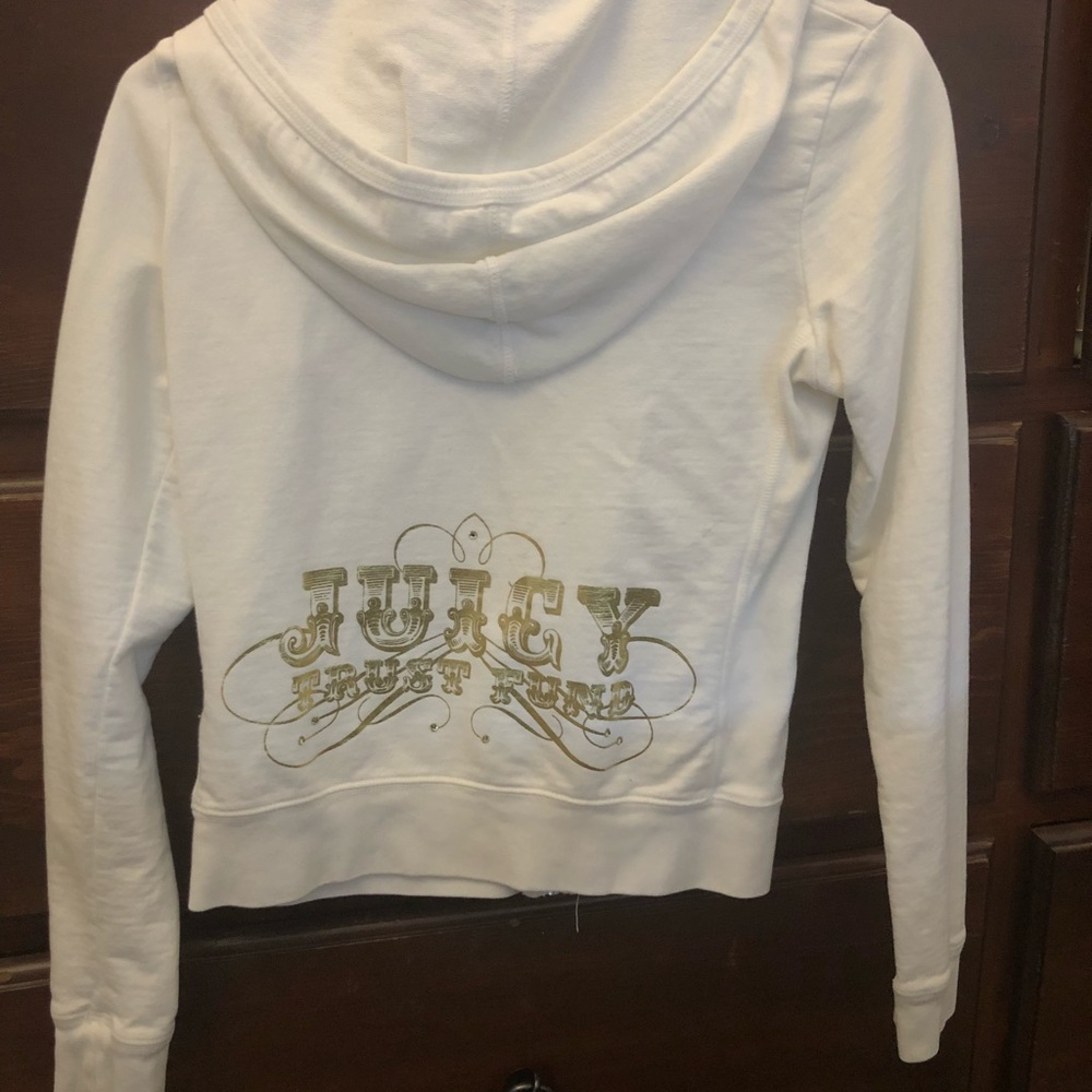 Vintage cotton juicy couture jacket.